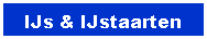Tekstvak: IJs & IJstaarten