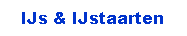 Tekstvak: IJs & IJstaarten