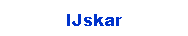 Tekstvak: IJskar